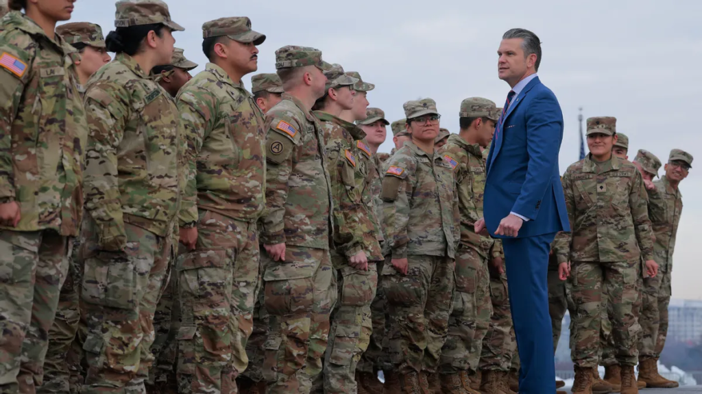 300 generals and officers didn’t resign from Defense Department, despite claims