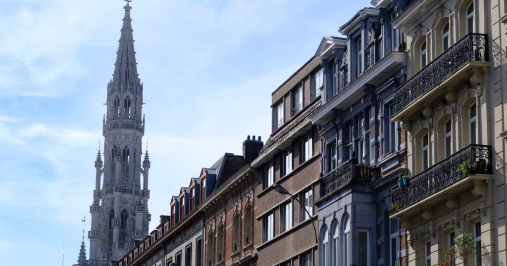 31 days of solitude: Welcome to Brussels in August – POLITICO