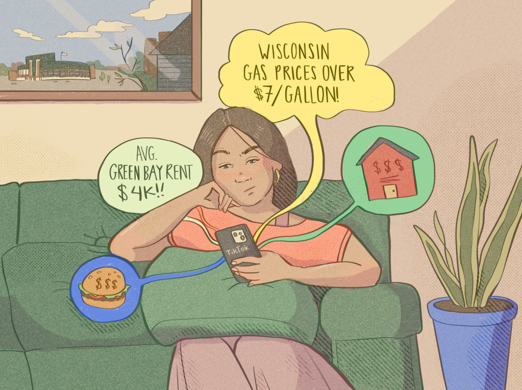$4K rent? $7 gas? Inside the internet campaign insisting Green Bay is ‘more expensive than NYC’