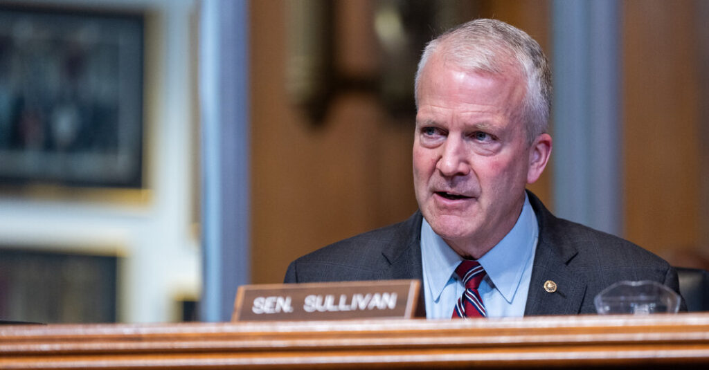 5 Things to Know About Dan Sullivan, the Alaska Senator Seeking Re-election