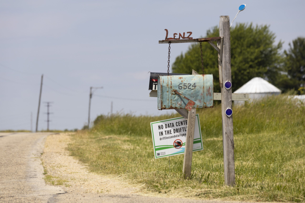 A $10 billion data center proposal in central Wisconsin quietly went away