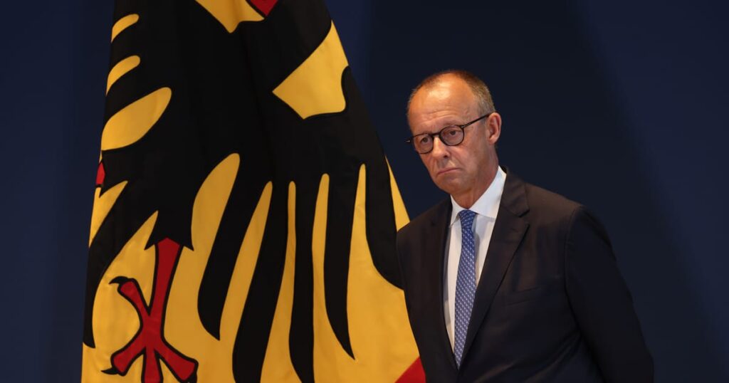 A German conservative mayor backed the AfD. Now Merz is on the spot. – POLITICO