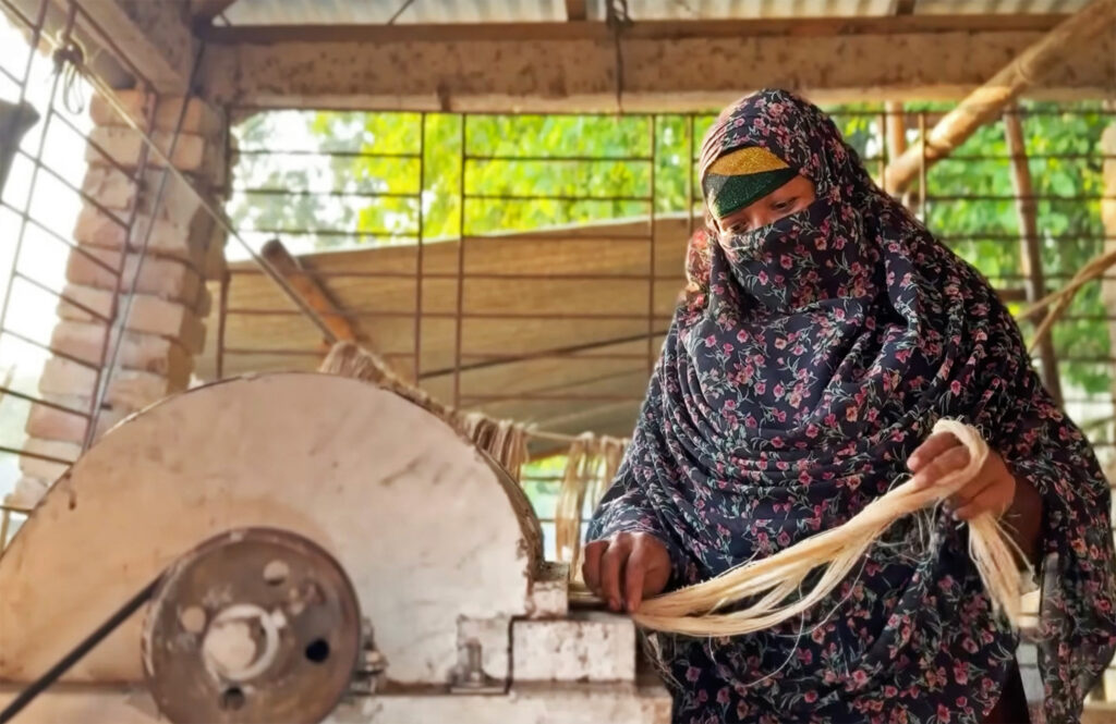 A banana byproduct transforms farm waste into profits in Bangladesh