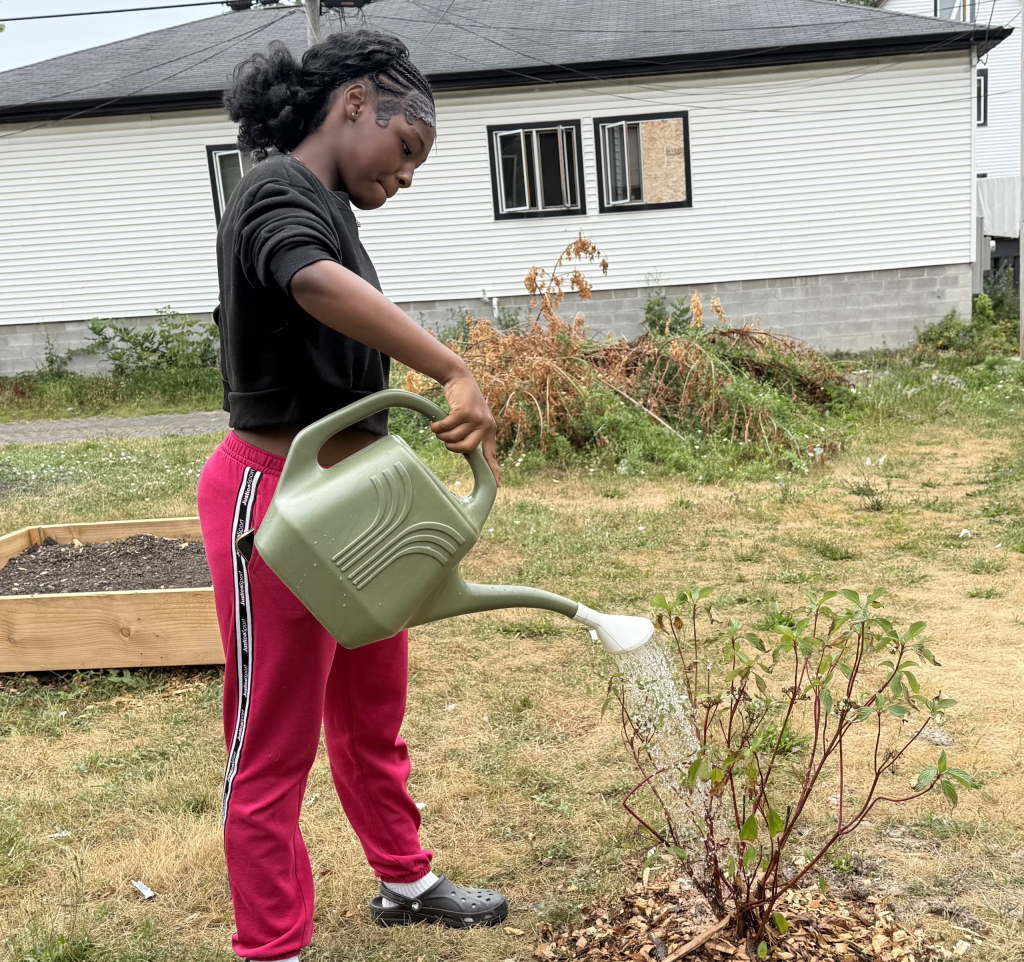 A new Milwaukee garden gives youths a place to learn, connect and look out for each other