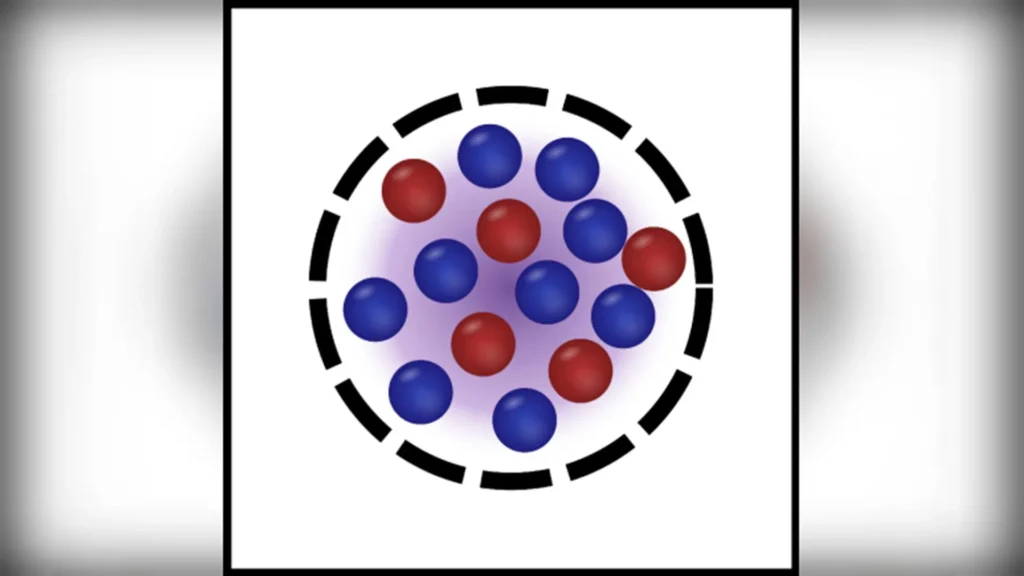 A strange new quantum droplet can hold itself together