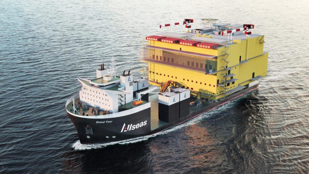 ABB to equip Allseas’ new offshore converter station transport vessel
