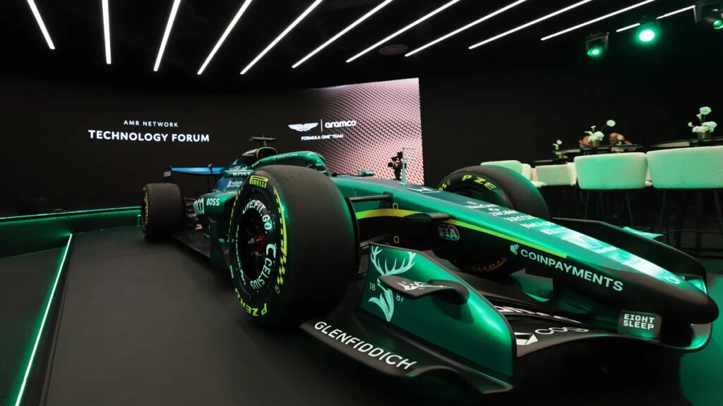 AI in Formula One: Competitive advantage is all about the human in the loop