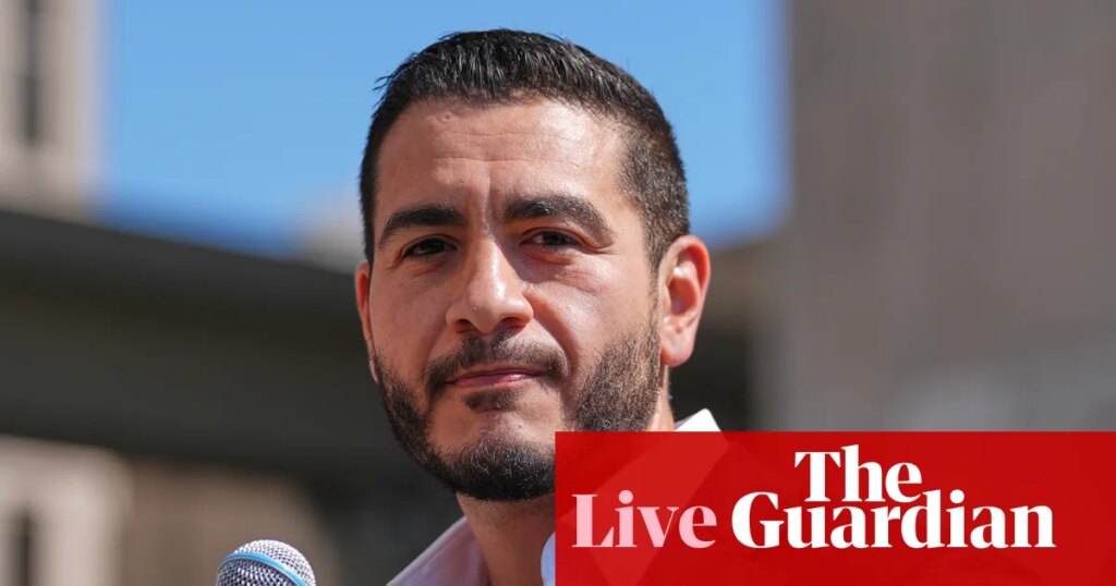 Abdul El-Sayed’s Michigan primary victory is the latest win for progressives challenging establishment-backed Democrats – live | US midterm elections 2026