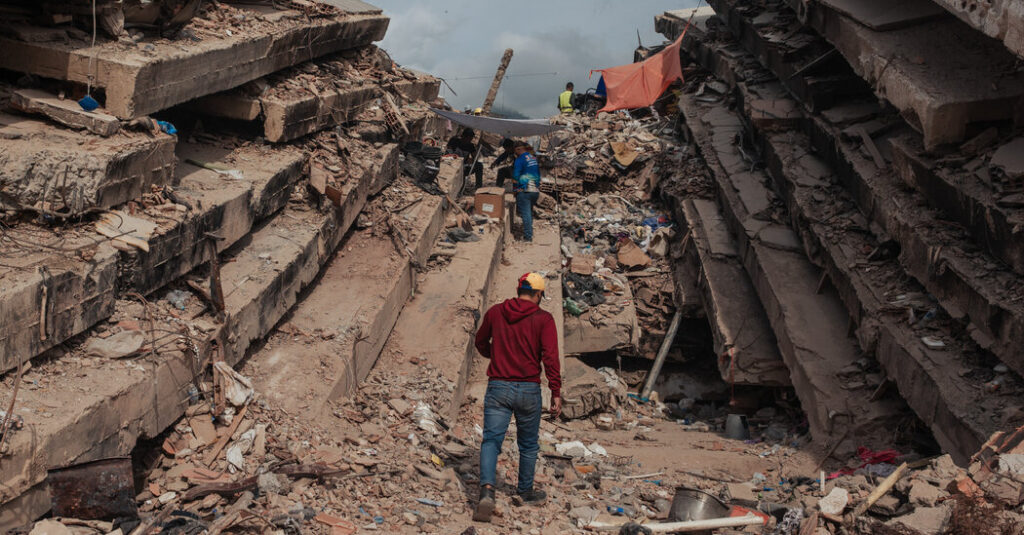 After the Earthquakes – The New York Times