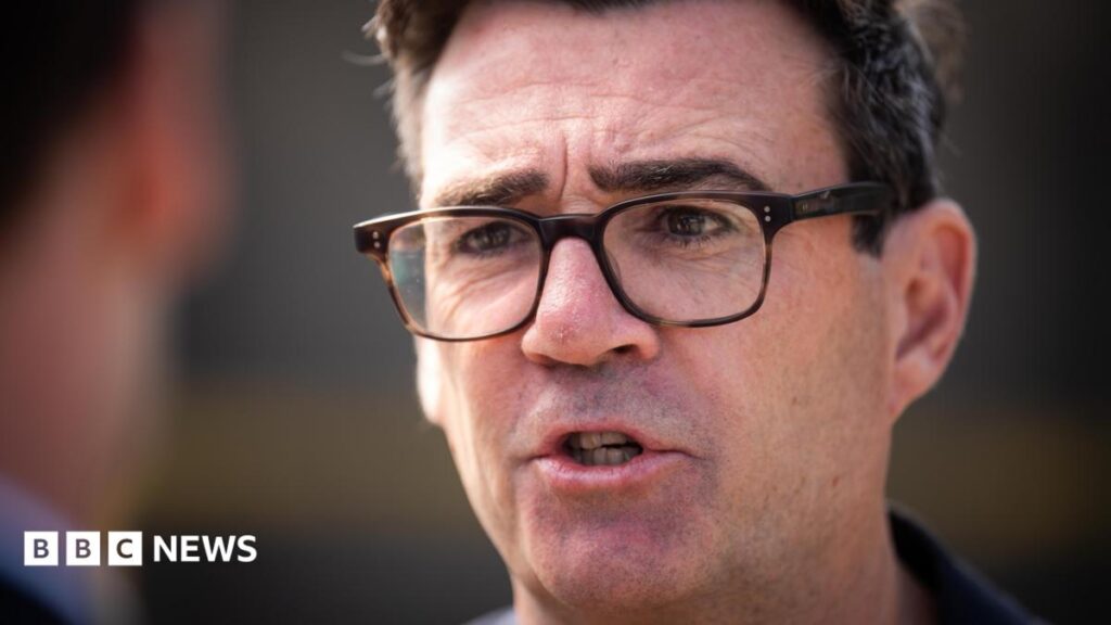 Andy Burnham received £345,000 of donations ahead of becoming PM