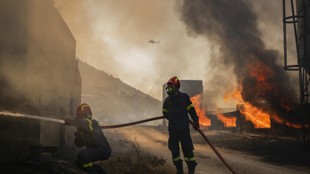 Another heat blast hits Europe as drought, fires and record-low rivers worsen