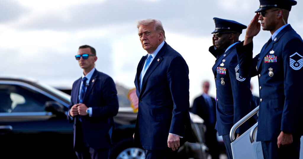 Appeals Court Sidesteps Key Question Over Trump’s Use of Alien Enemies Act