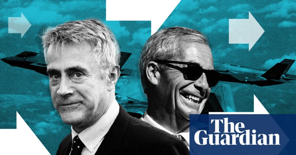 Arms and the £5m man: Farage megadonor Christopher Harborne’s military empire | Christopher Harborne