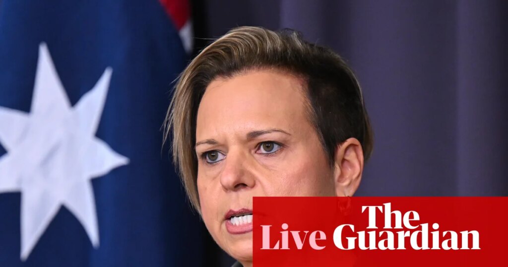 Australia news live: new regulations planned for smartglasses will include ‘right to erasure’, Rowland says | Australian politics