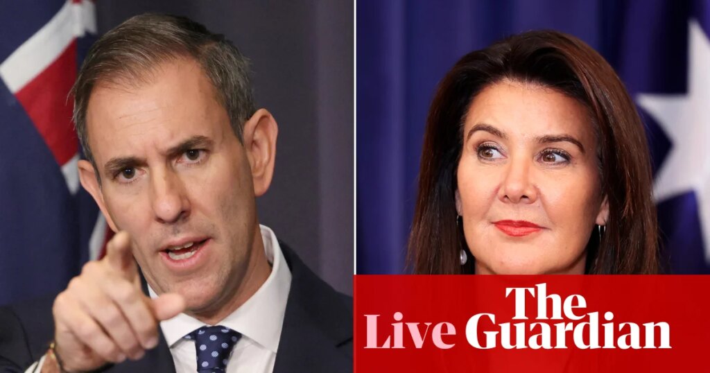 Australia politics live: Hume denies Chalmers’ claim Coalition would ‘end super as we know it’; Victorian teachers accept pay offer | Australian politics