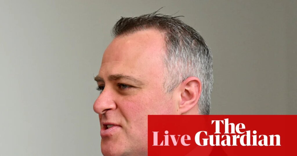 Australia politics live: Tim Wilson highlights national debt as gross figure tips over $1tn; Greens push for compulsory super for under-18s | Australia news