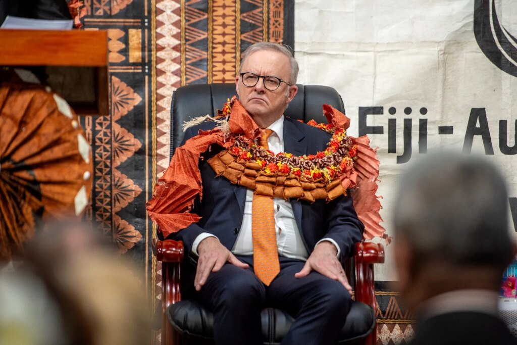 Australia’s Getting Tough on China Again