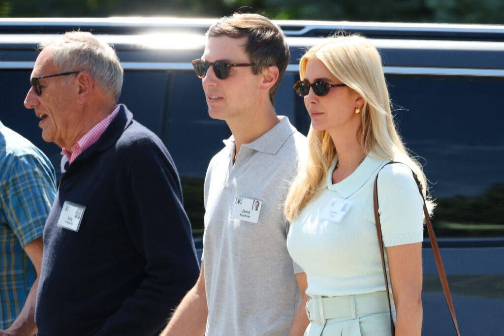 BBC seeks to subpoena Trump family members in defamation suit