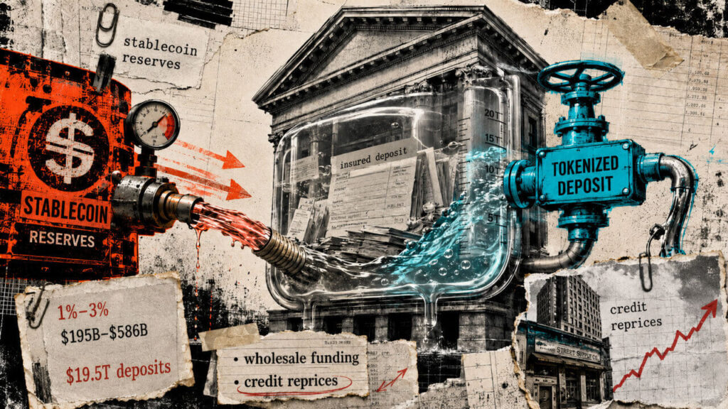 Banks found a way to copy stablecoins without losing the money that funds their loans