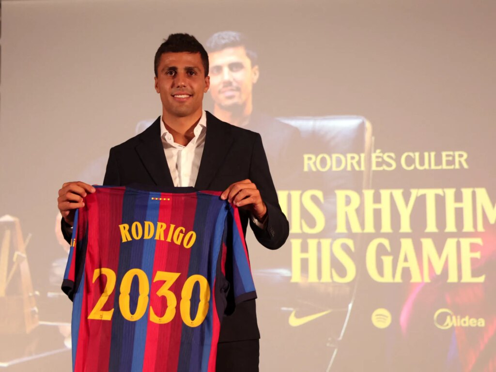 Barcelona seal deal for World Cup winner Rodri from Manchester City | Football News