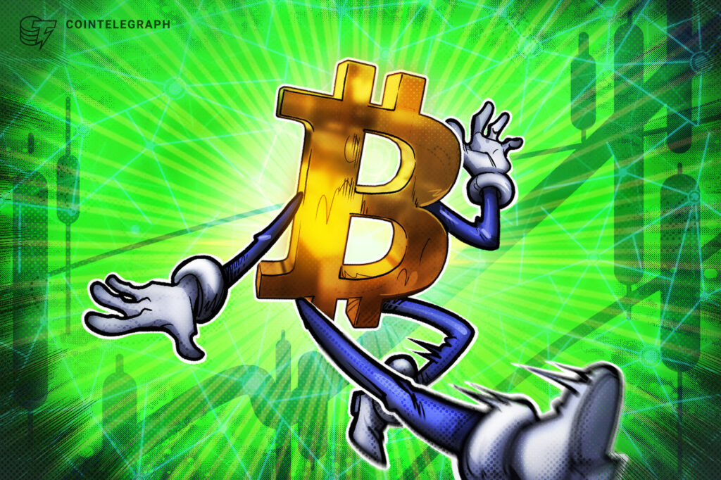 Bitcoin Price Volatility Sparks First Tap Of $65,000 Since Aug. 10