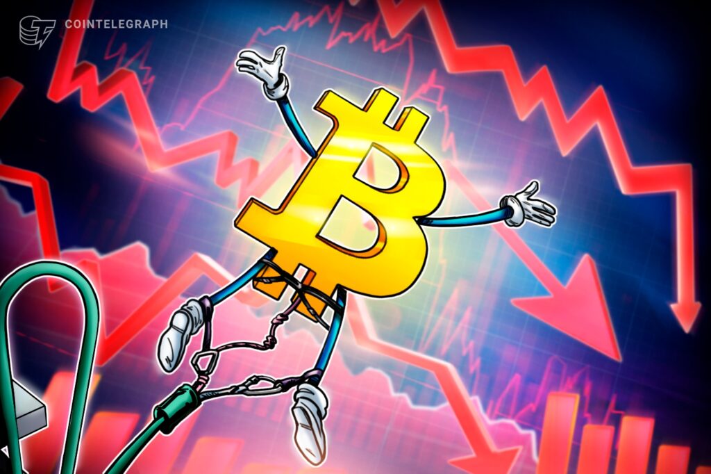 Bitcoin Slips From Weekly Close Target In Drop To $62,500