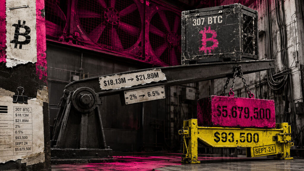 Bitcoin collar reset adds $3.765M to PowerCompute debt