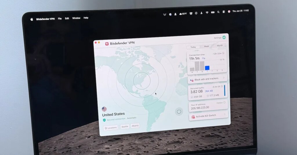 Bitdefender VPN Review: Fast and Affordable Privacy