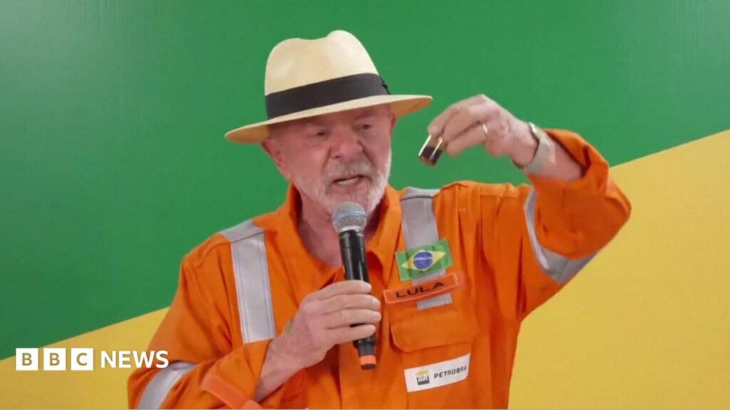 Brazil’s President Lula hails oil discovery near Amazon river