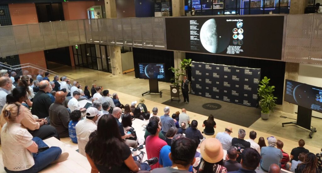 Building the Moon Base: NASA Stories at the Ion