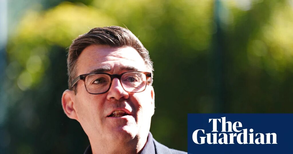 Burnham considering public inquiry into UK activities of Jeffrey Epstein | UK news
