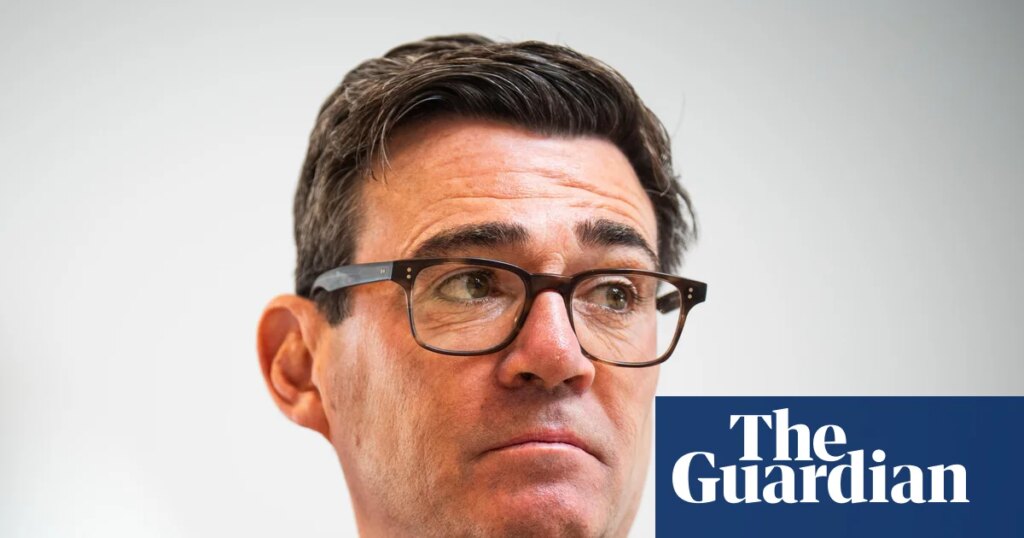 Burnham declares almost £350,000 in donations in months before becoming PM | Andy Burnham