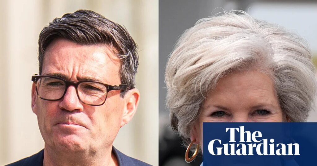 Burnham exchanged messages with individual impersonating Trump chief of staff | Andy Burnham