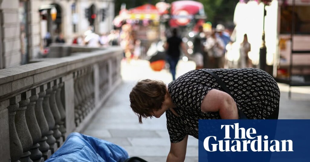 Burnham launches ‘national drive’ to get rough sleepers off streets by Christmas | Homelessness