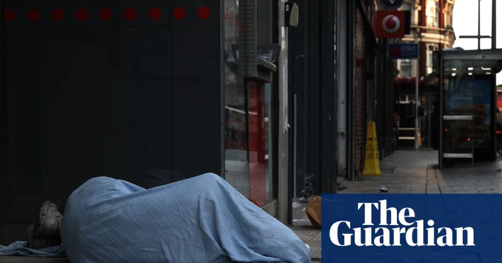 Burnham rough-sleeper pledge at risk from failures in housing ex-prisoners, charity warns | Homelessness