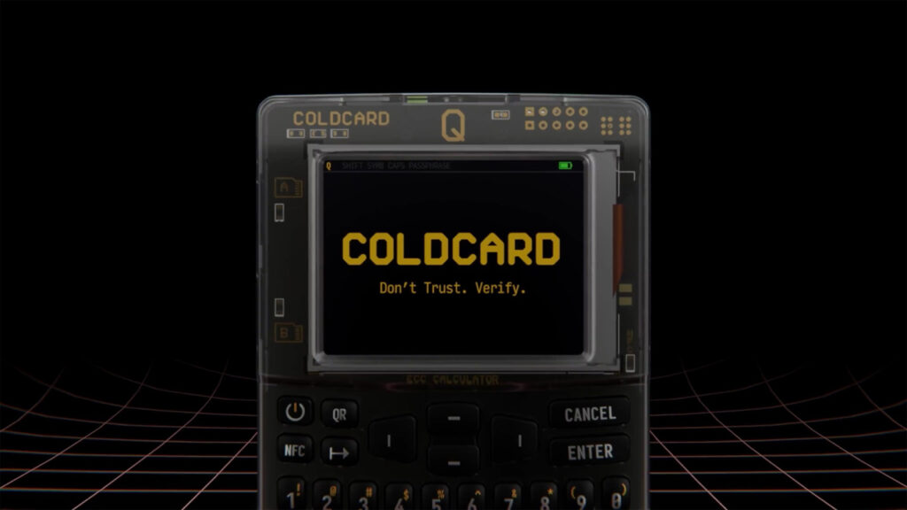 COLDCARD security audit phishing attack installs remote access tool