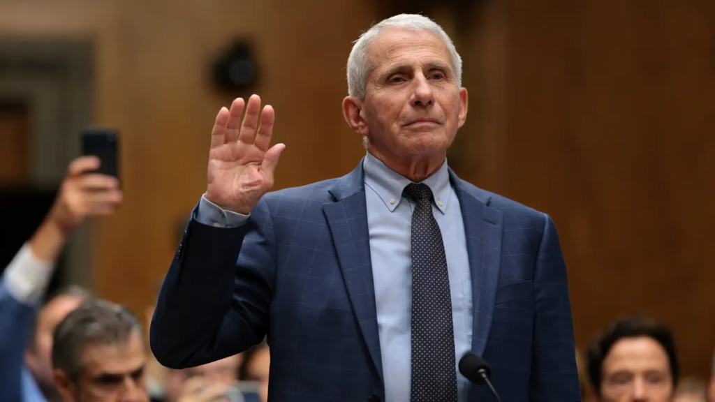Can Fauci plead the Fifth after Biden pardon? Why it’s a legal gray area