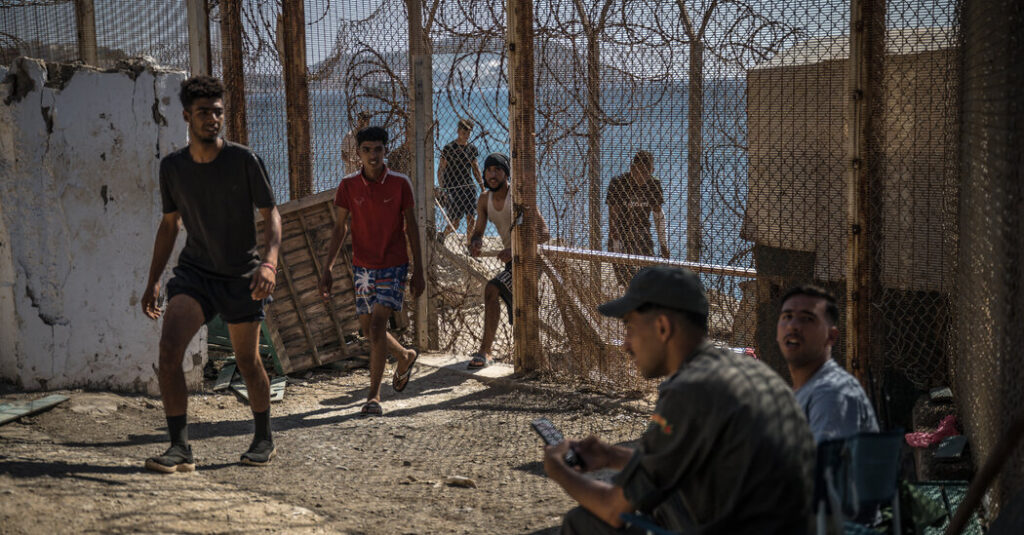 Ceuta Migration Crisis Exposes Despair Among Morocco’s Young People