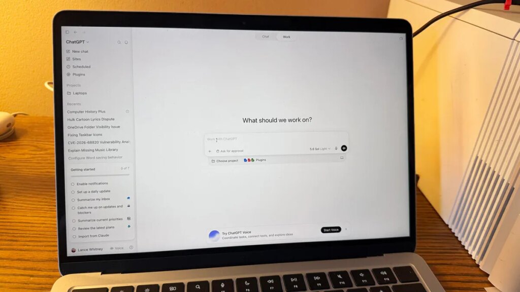 ChatGPT’s new Computer History tracks your Mac activity to create a timeline – but should you let it?