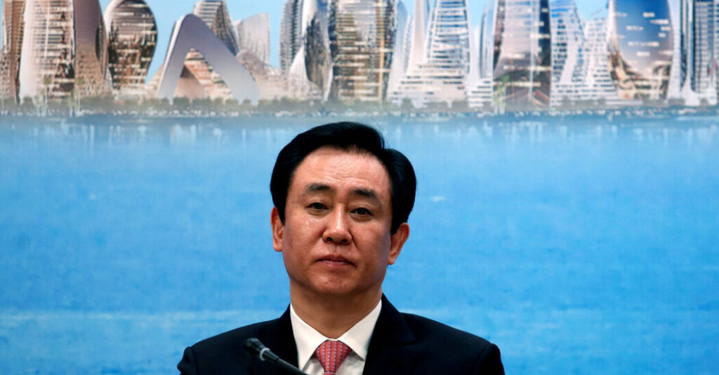 China Sentences Evergrande Founder to Life in Prison
