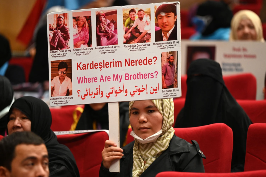 China Targets Family Access to Control Uyghurs