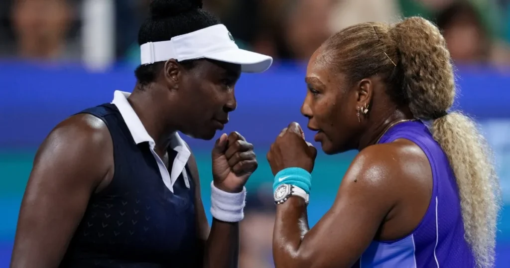 Cincinnati Open: Williams sisters fall in doubles while Zverev advances | Tennis News
