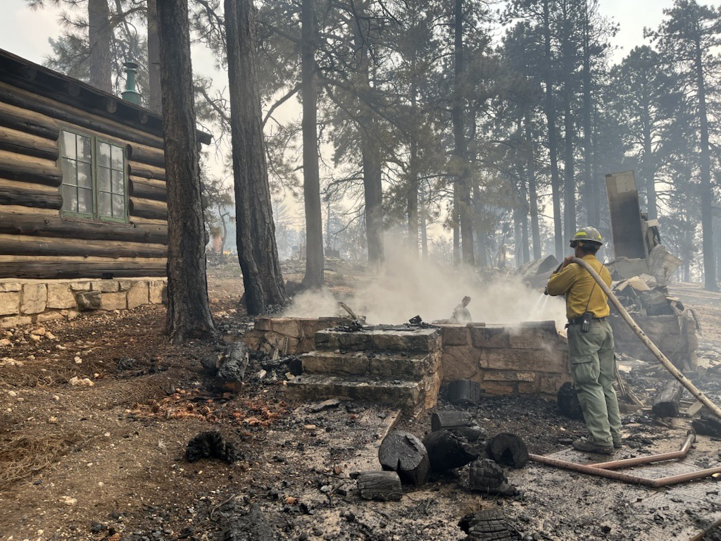 Climate-Fueled Fires Put America’s Natural and Cultural Sites At Risk