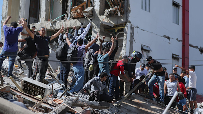 Colombian earthquake kills at least 47 people