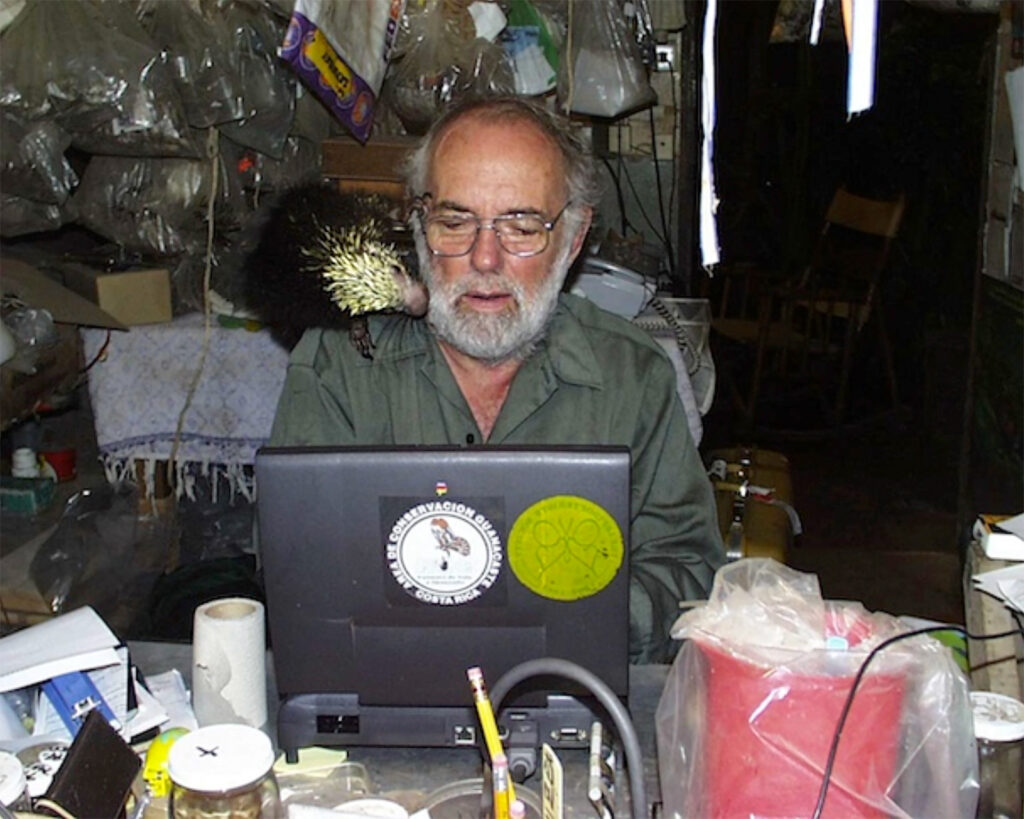 Daniel Janzen and the long work of bringing back a forest