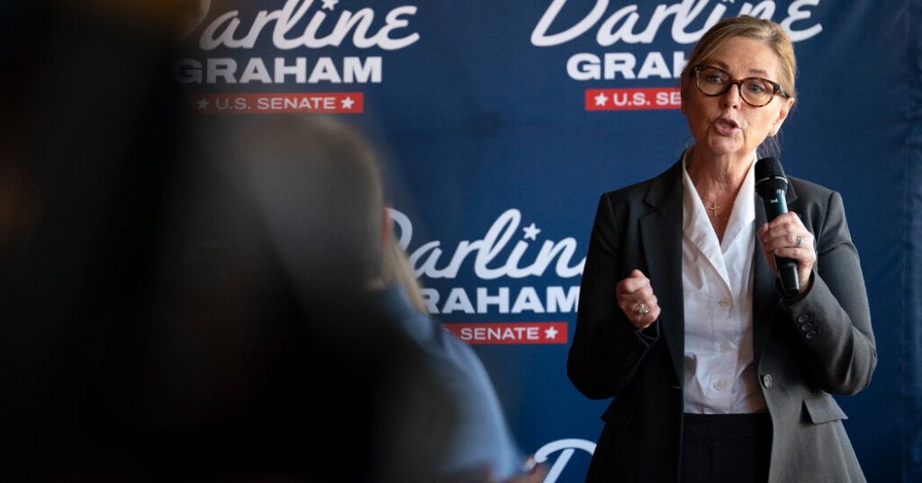 Darline Graham’s Debate Misstep Tests South Carolina’s Appetite for a Political Newcomer