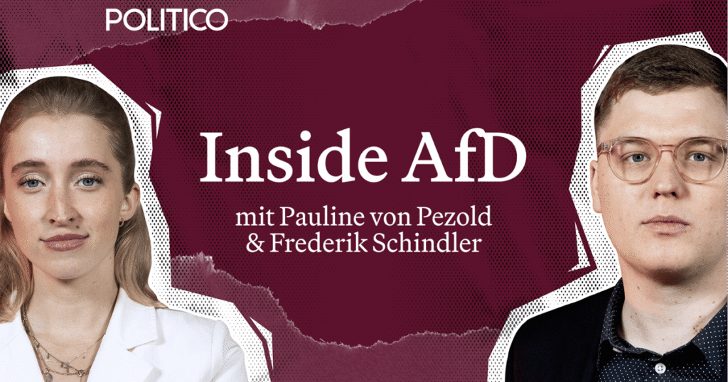 Das Phantom Tom Rohrböck – POLITICO