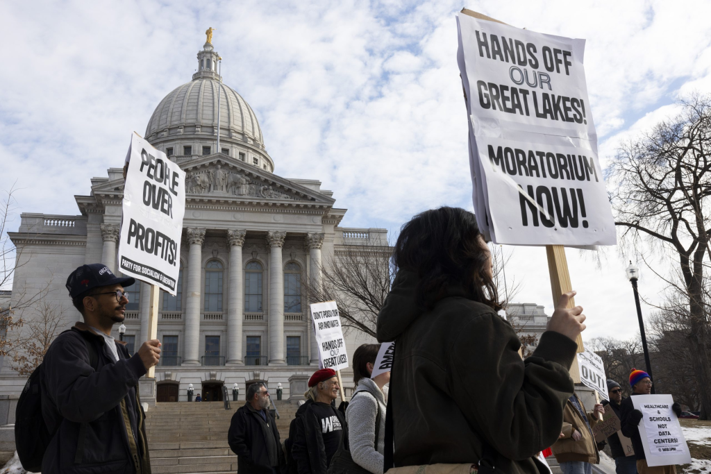 Data centers take center stage in Wisconsin governor’s race