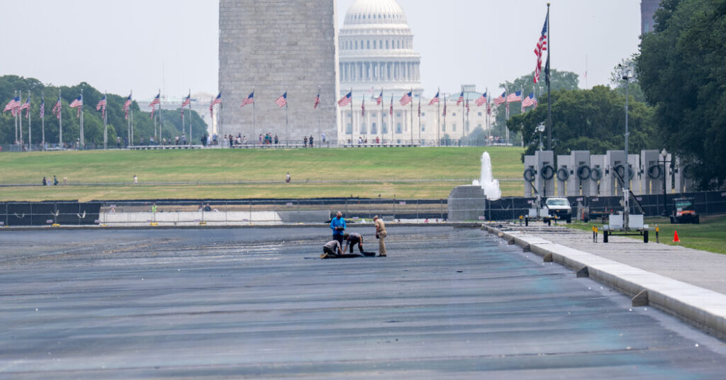 David Hearn’s Lawyers Ask Court to Bar Future Reflecting Pool Charges