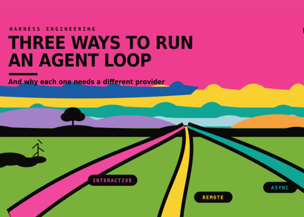 Decoding AI’s Open-Source Course Maps Three Ways to Run an Agent Loop and the Provider Economics Behind Each